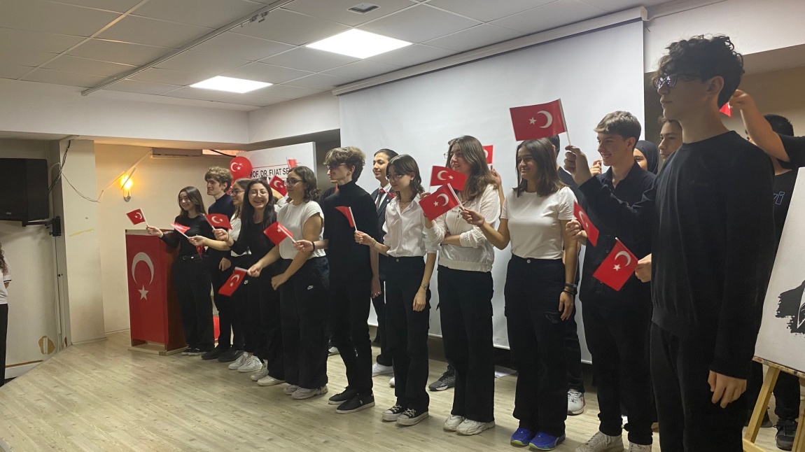Türkiye Cumhuriyeti’nin 100. Yılını Törenle Kutladık