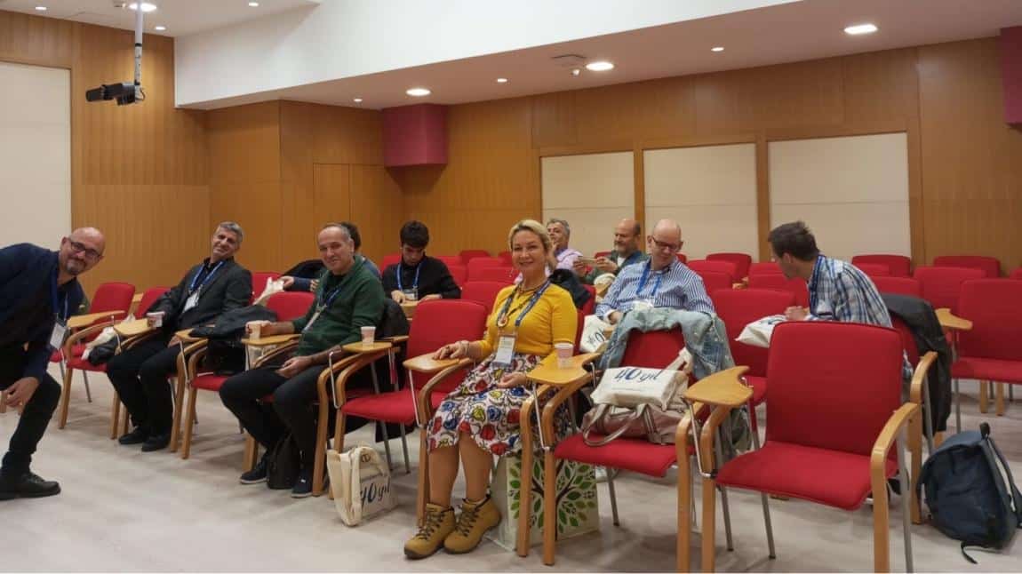 Avrupa Birliği Projemiz “Creative Teaching for Creative Generations” in Eskişehir Toplantı gerçekleştirildi.