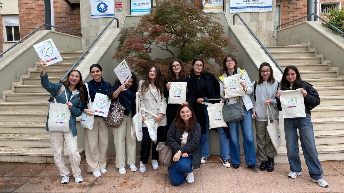 Erasmus+ Projemizin İtalya Öğrenci Hareketliliği Aşaması Tamamlandı
